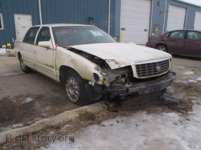 Photo 1G6KF5499WU795082 - CADILLAC DEVILLE 1998