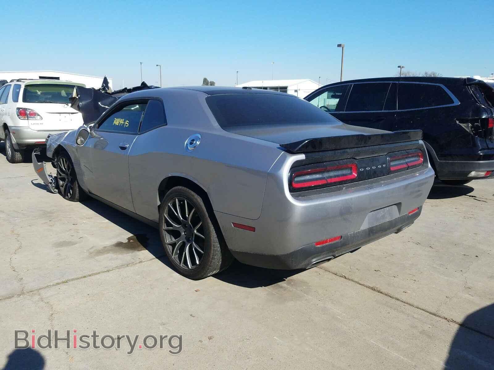 2015 DODGE CHALLENGER - VIN: 2C3CDZAG9FH759160 - Фото 3
