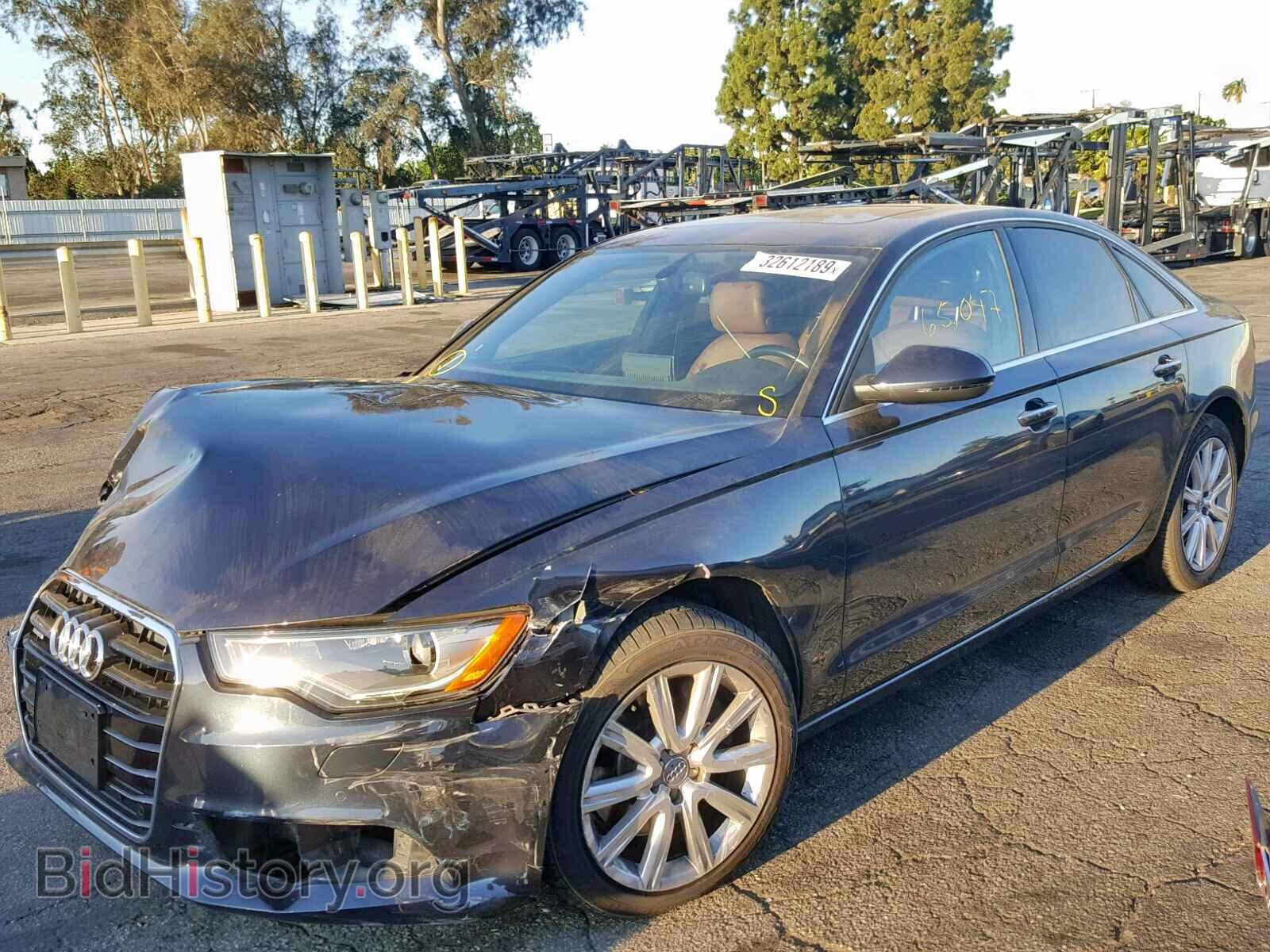 2015 AUDI A6 - VIN: WAUGFAFC2FN013832 - Photo 2