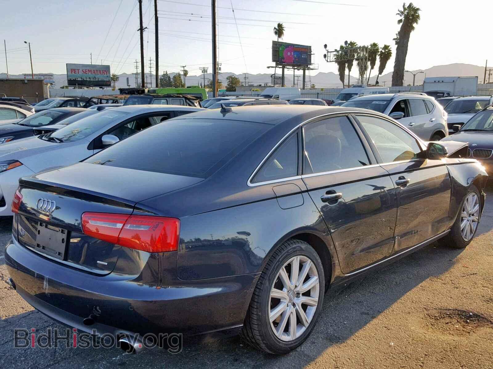 2015 AUDI A6 - VIN: WAUGFAFC2FN013832 - Photo 4