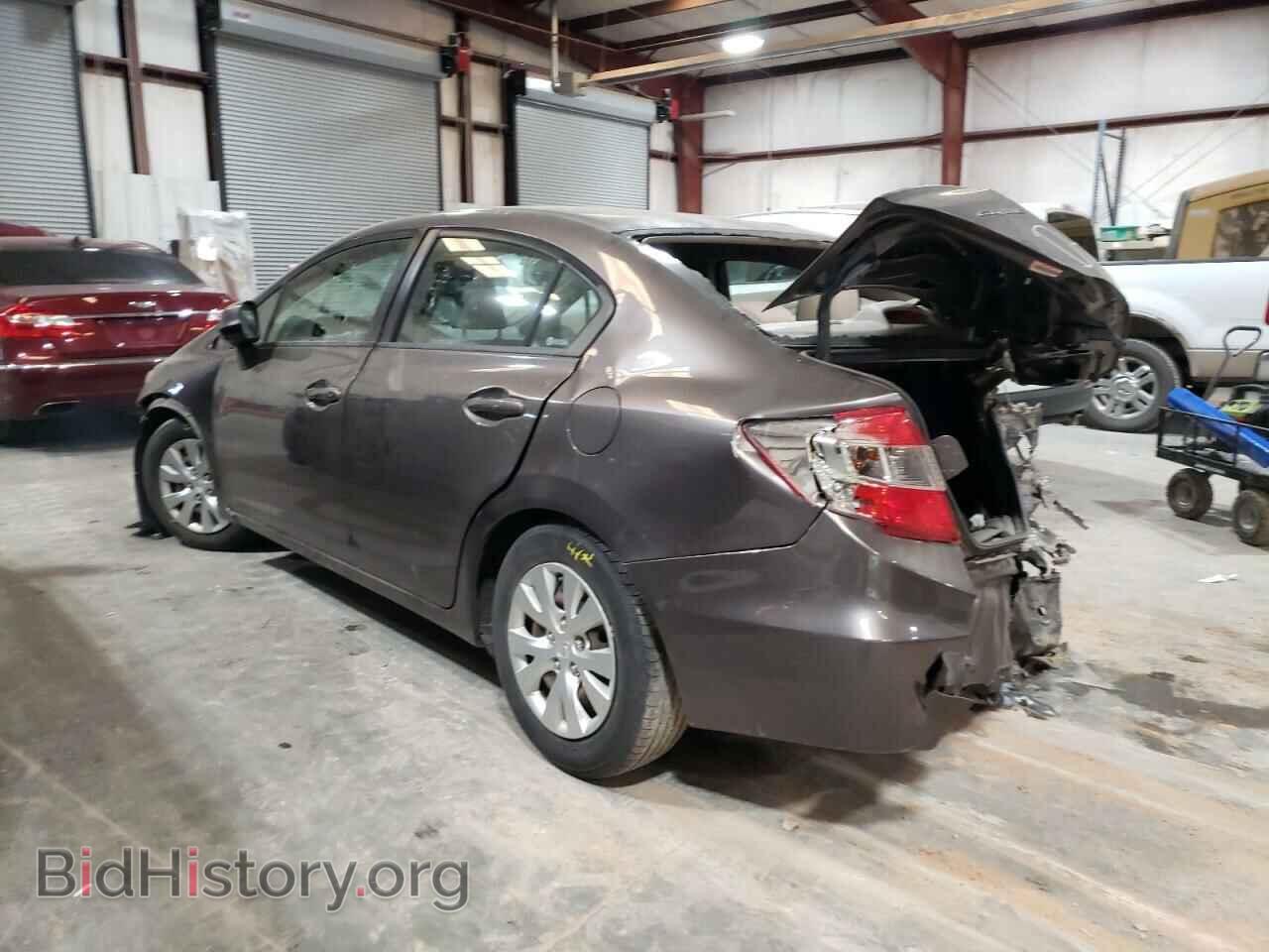 2012 HONDA CIVIC - VIN: 2HGFB2F56CH556026 - Фото 3