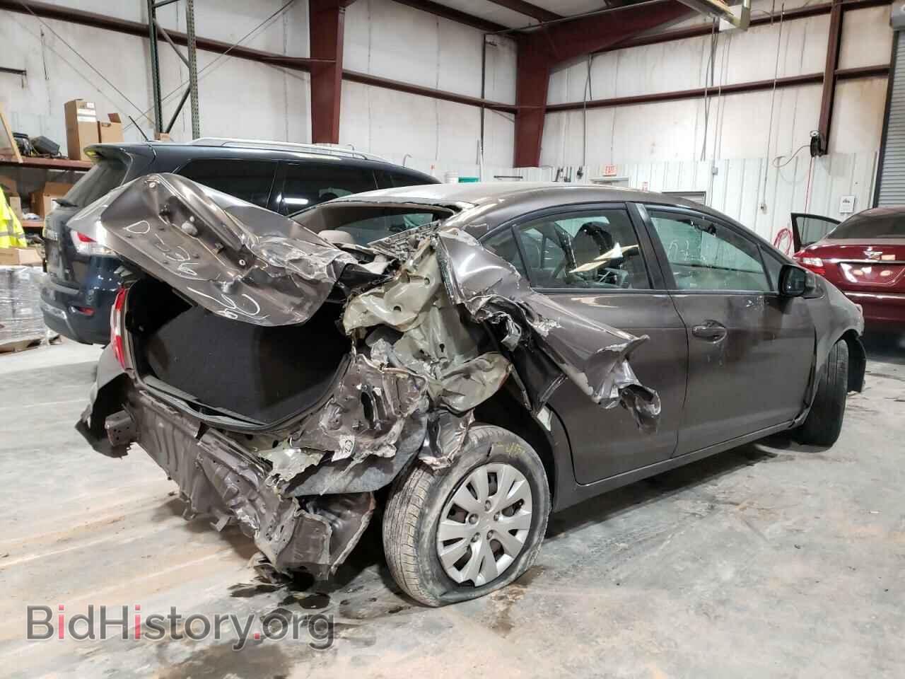 2012 HONDA CIVIC - VIN: 2HGFB2F56CH556026 - Фото 4