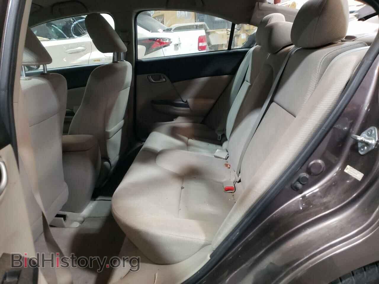 2012 HONDA CIVIC - VIN: 2HGFB2F56CH556026 - Фото 6