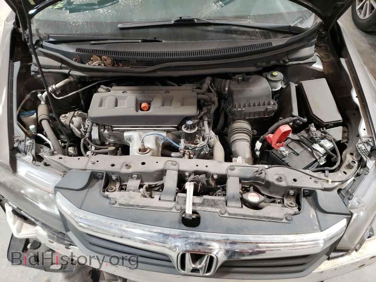 2012 HONDA CIVIC - VIN: 2HGFB2F56CH556026 - Фото 7