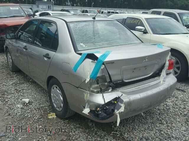2005 MITSUBISHI LANCER - VIN: JA3AJ26E45U034716 - Фото 3