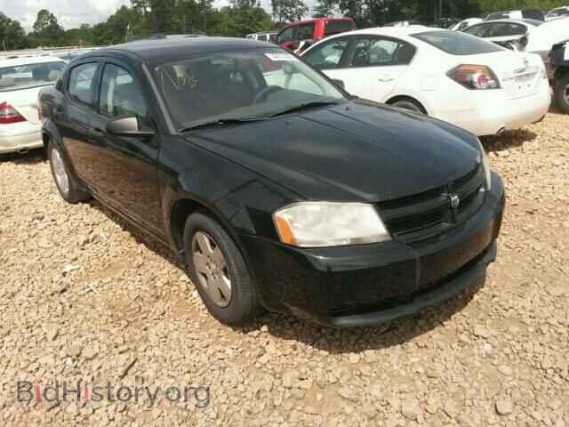 Фотография 1B3LC46J48N252474 - DODGE AVENGER 2008