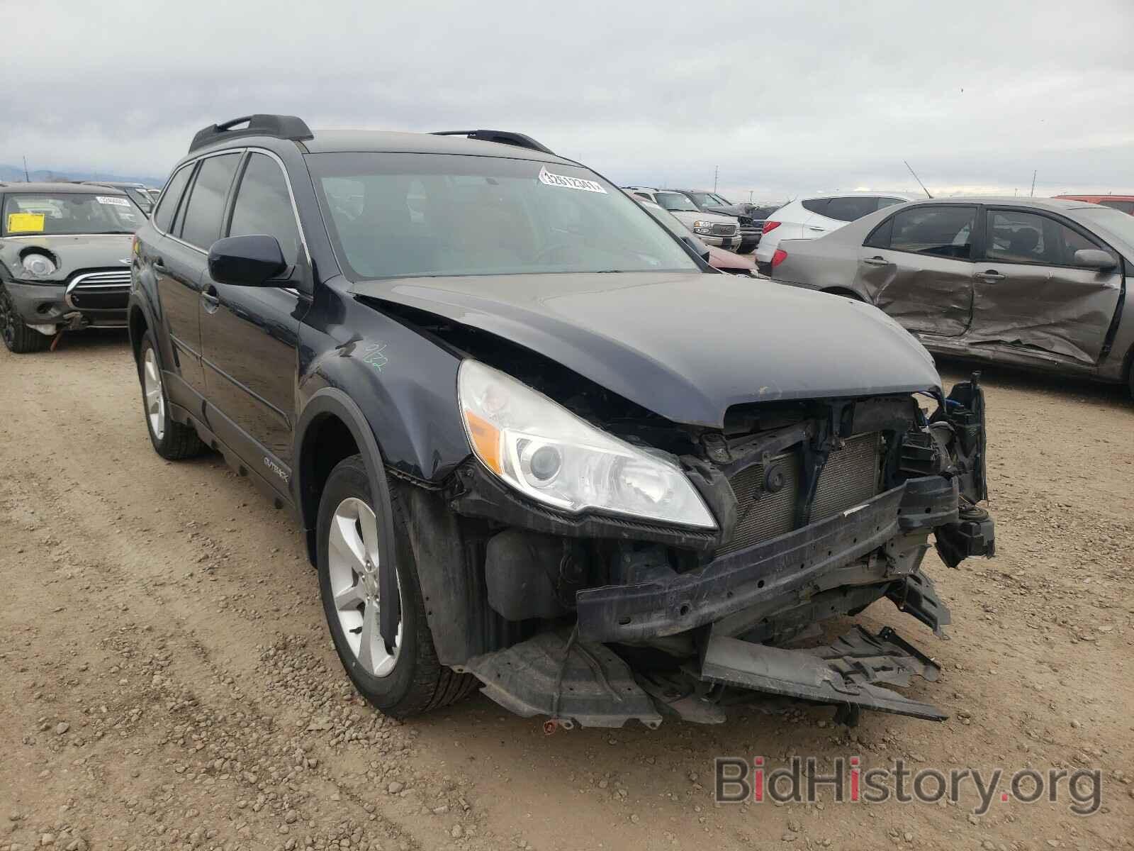 Photo 4S4BRCCC4E3256164 - SUBARU OUTBACK 2014