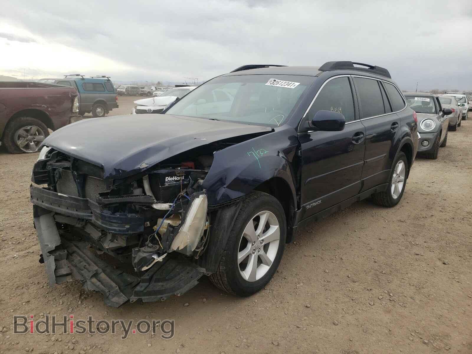 2014 SUBARU OUTBACK - VIN: 4S4BRCCC4E3256164 - Фото 2