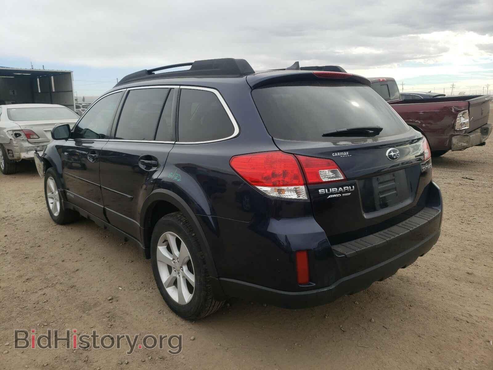2014 SUBARU OUTBACK - VIN: 4S4BRCCC4E3256164 - Фото 3