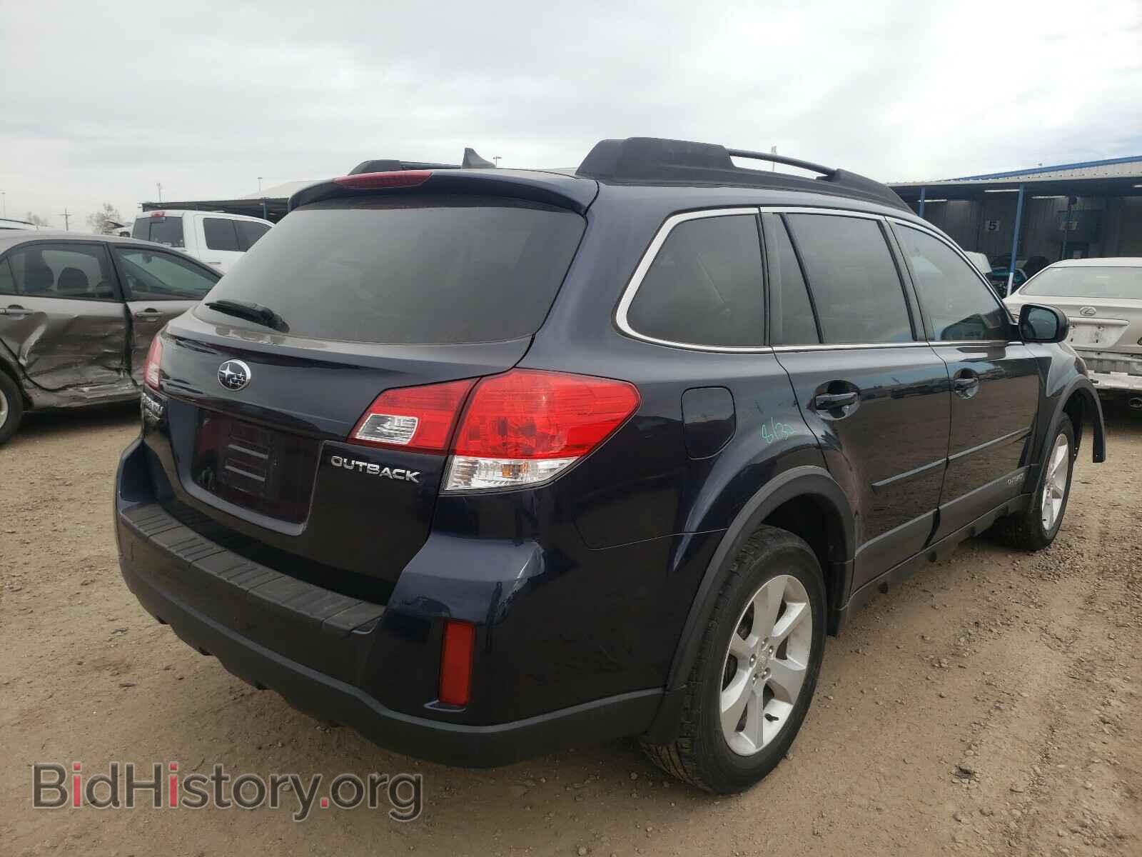 2014 SUBARU OUTBACK - VIN: 4S4BRCCC4E3256164 - Фото 4