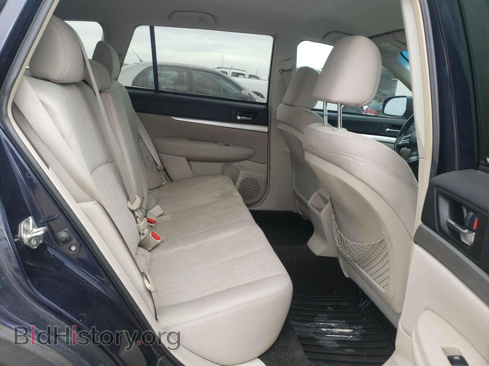 2014 SUBARU OUTBACK - VIN: 4S4BRCCC4E3256164 - Фото 6