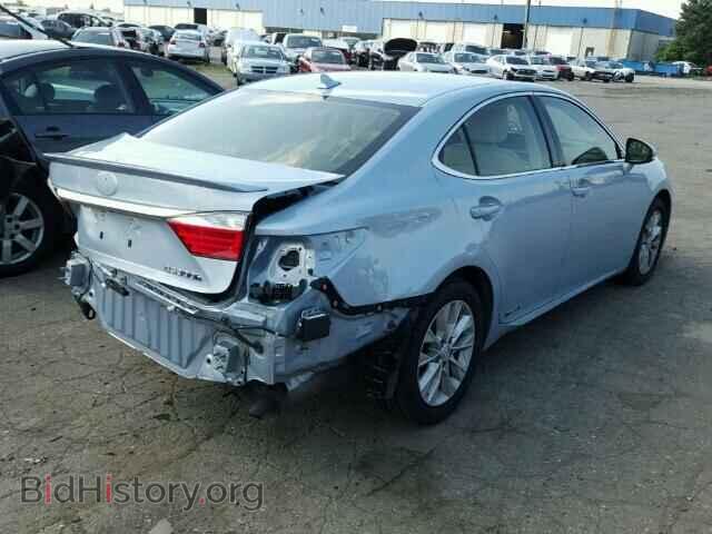 2013 LEXUS ES300 - VIN: JTHBW1GG7D2000862 - Фото 4