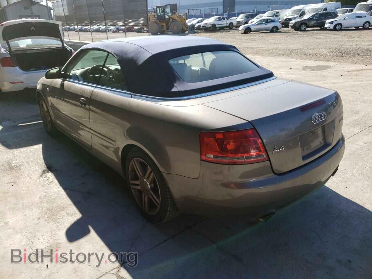 2008 AUDI A4 - VIN: WAUAF48HX8K004641 - Фото 3