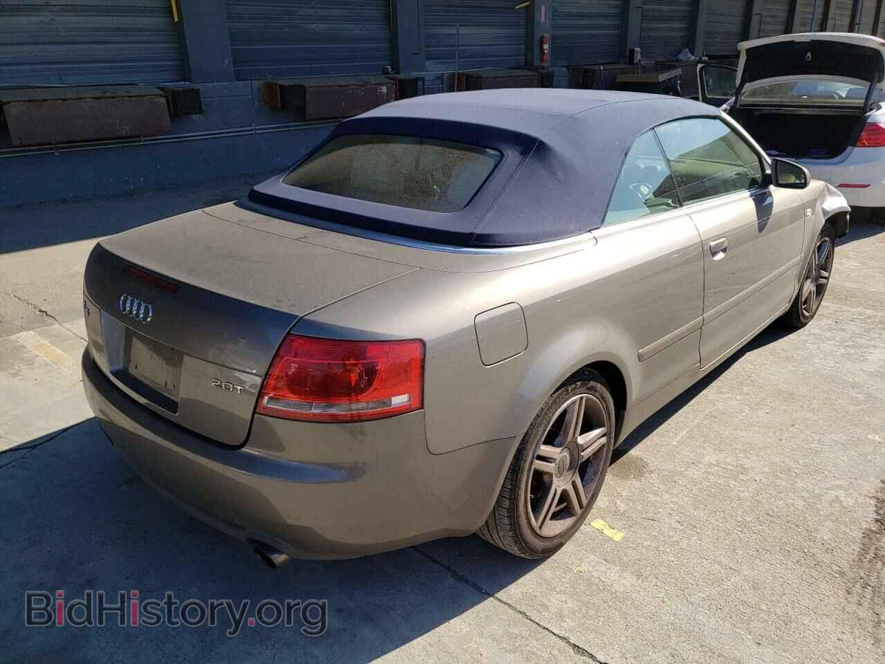 2008 AUDI A4 - VIN: WAUAF48HX8K004641 - Фото 4