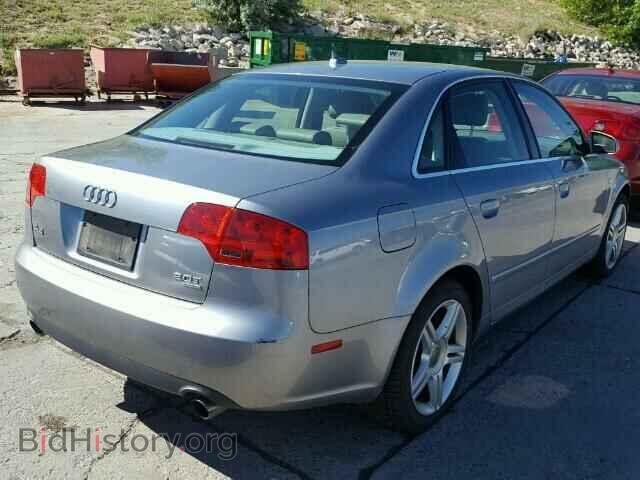 2007 AUDI A4 - VIN: WAUDF78E17A123297 - Фото 4