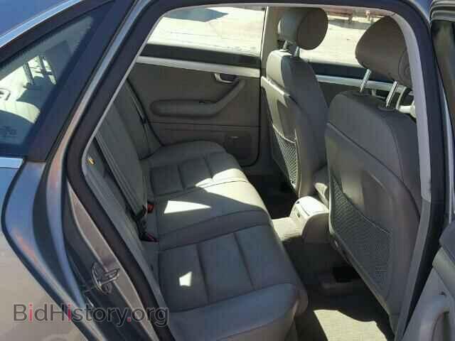 2007 AUDI A4 - VIN: WAUDF78E17A123297 - Фото 6