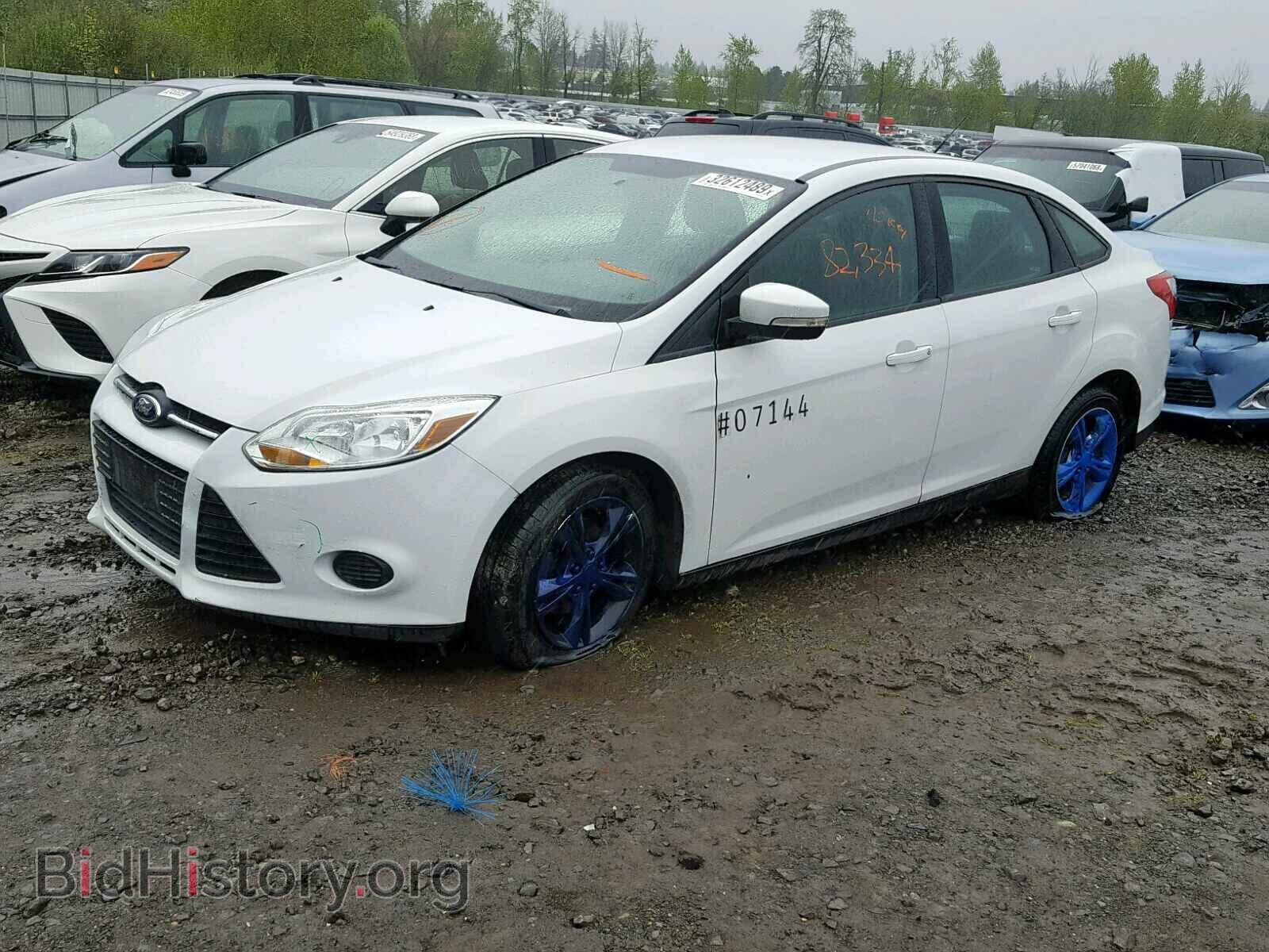 2013 FORD FOCUS SE - VIN: 1FADP3F26DL212659 - Фото 2