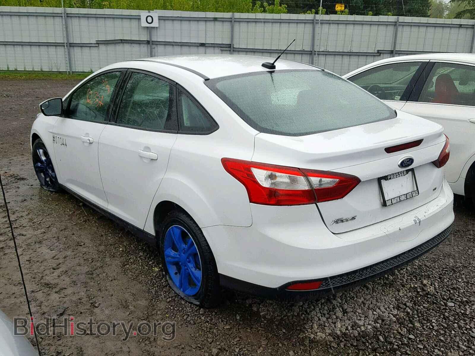 2013 FORD FOCUS SE - VIN: 1FADP3F26DL212659 - Фото 3