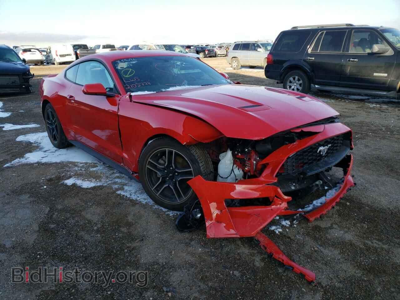 Photo 1FA6P8TH3L5158562 - FORD MUSTANG 2020
