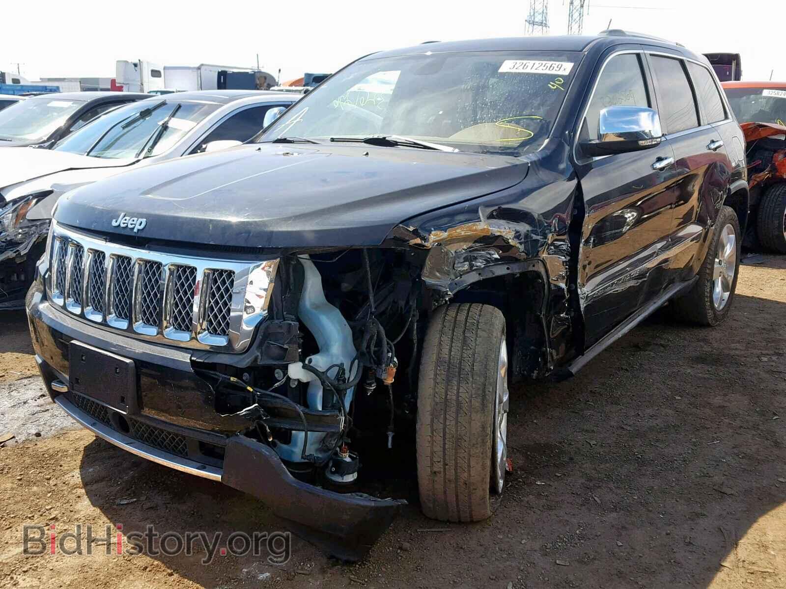 2013 JEEP CHEROKEE - VIN: 1C4RJFCT8DC614697 - Фото 2