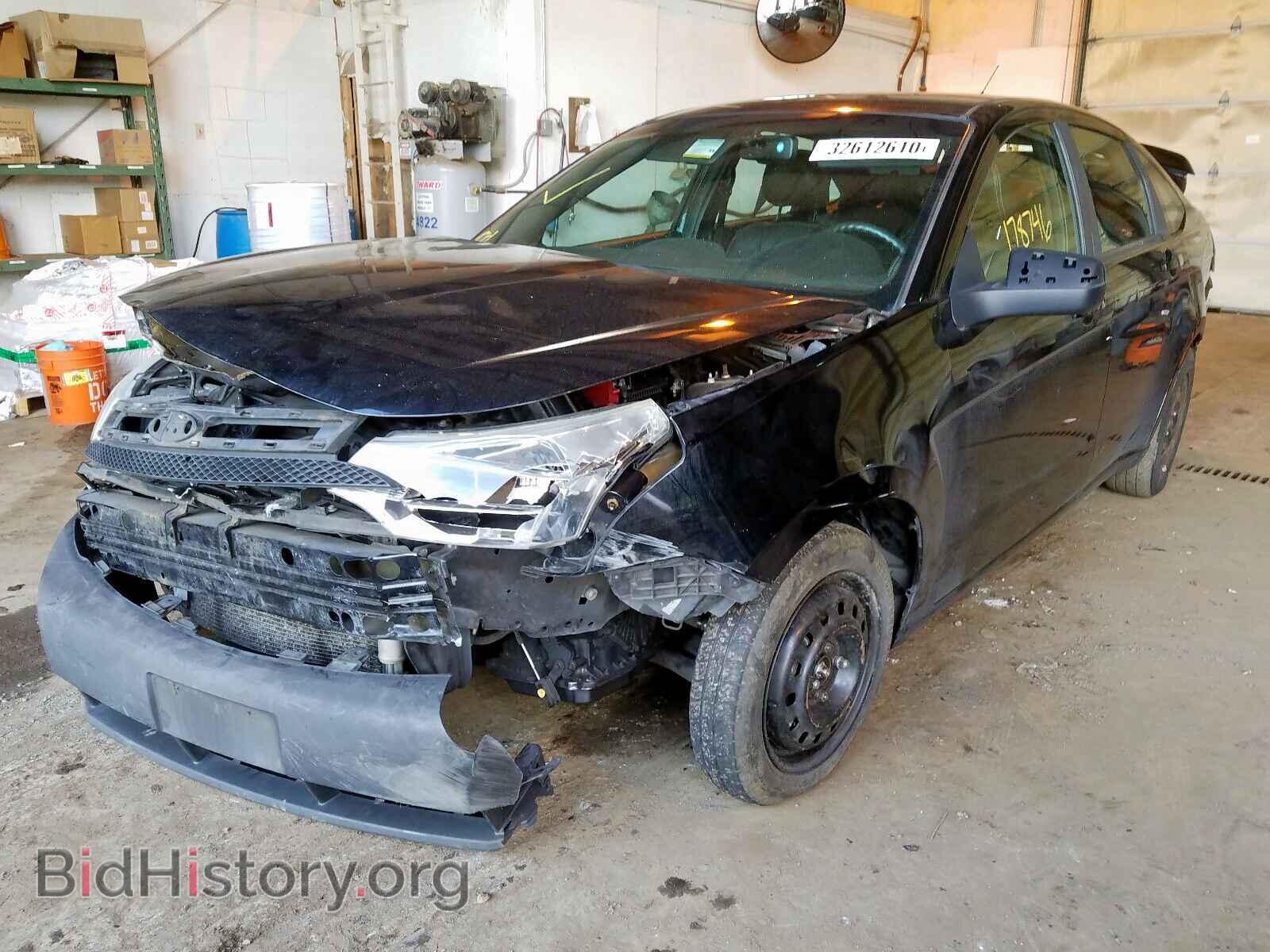 2009 FORD FOCUS - VIN: 1FAHP36N79W123748 - Фото 2