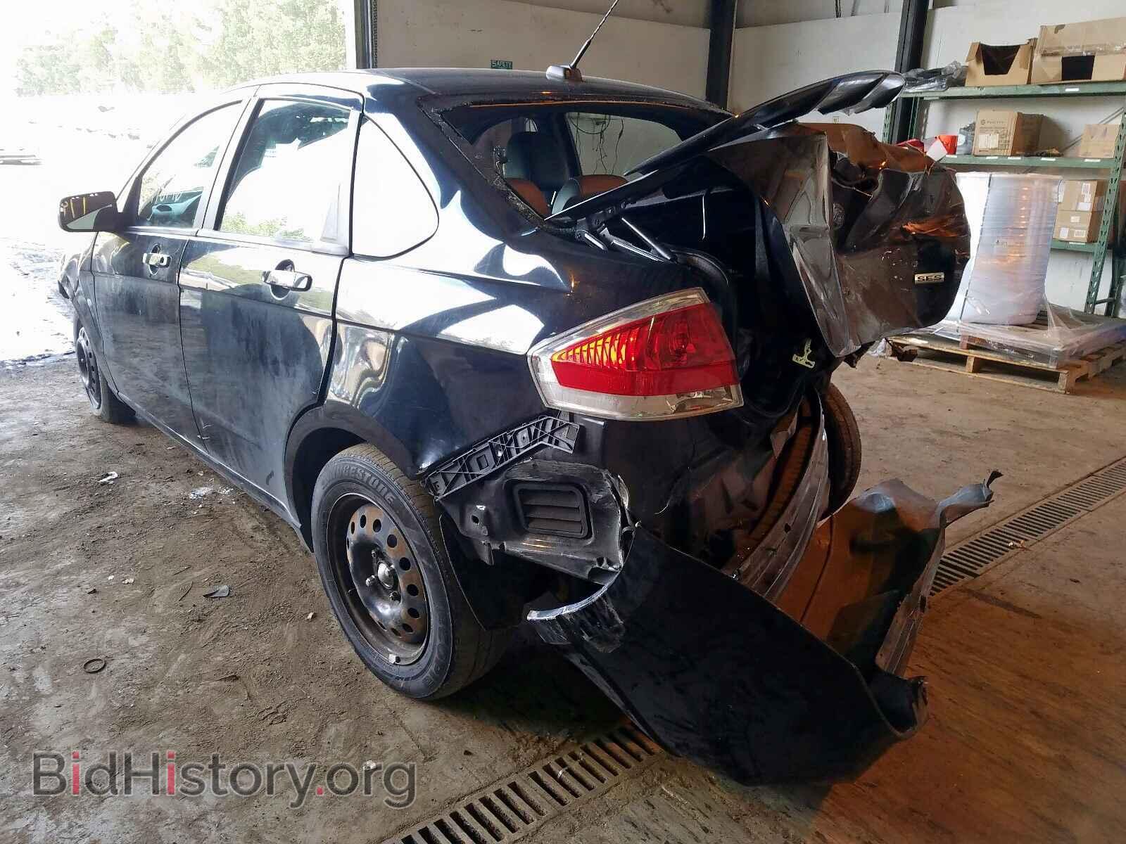 2009 FORD FOCUS - VIN: 1FAHP36N79W123748 - Фото 3