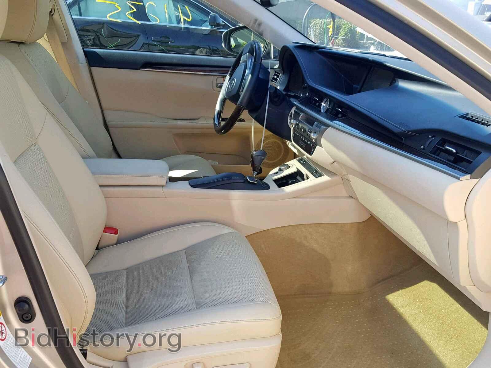 2014 LEXUS ES350 - VIN: JTHBK1GG9E2117629 - Фото 5