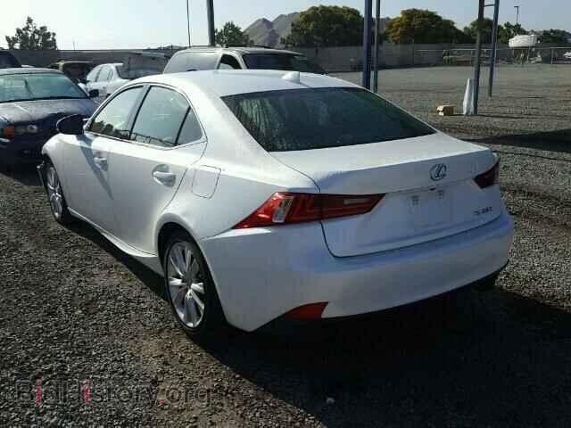 2014 LEXUS IS250 - VIN: JTHBF1D27E5029528 - Фото 3