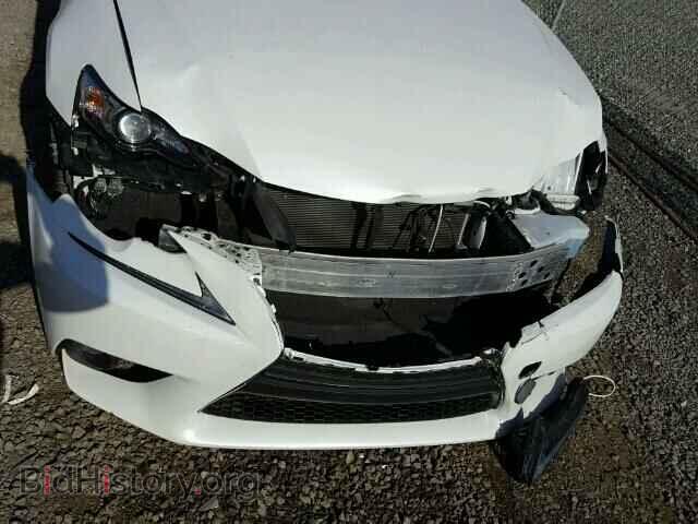 2014 LEXUS IS250 - VIN: JTHBF1D27E5029528 - Фото 9