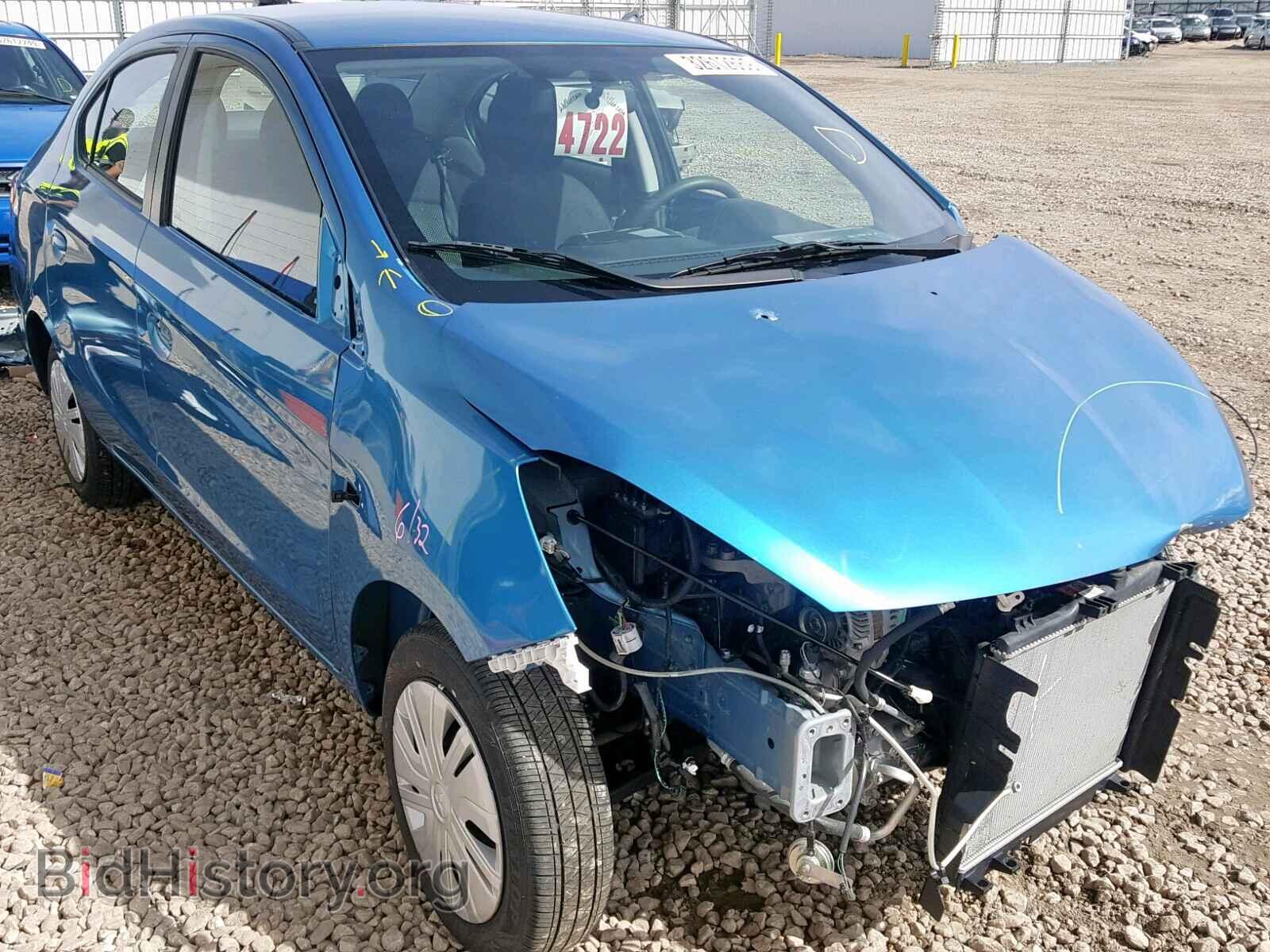Photo ML32F3FJ5JHF06473 - MITSUBISHI MIRAGE G4 2018