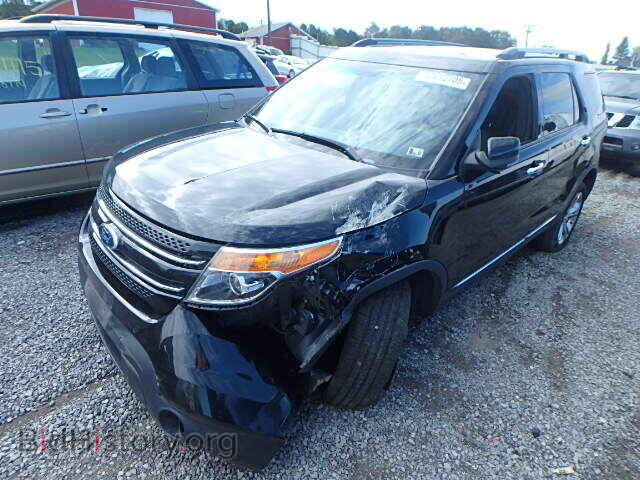 2011 FORD EXPLORER - VIN: 1FMHK8F82BGA33306 - Photo 2