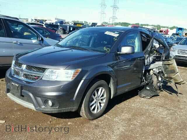 2015 DODGE JOURNEY - VIN: 3C4PDCBG2FT664164 - Фото 2