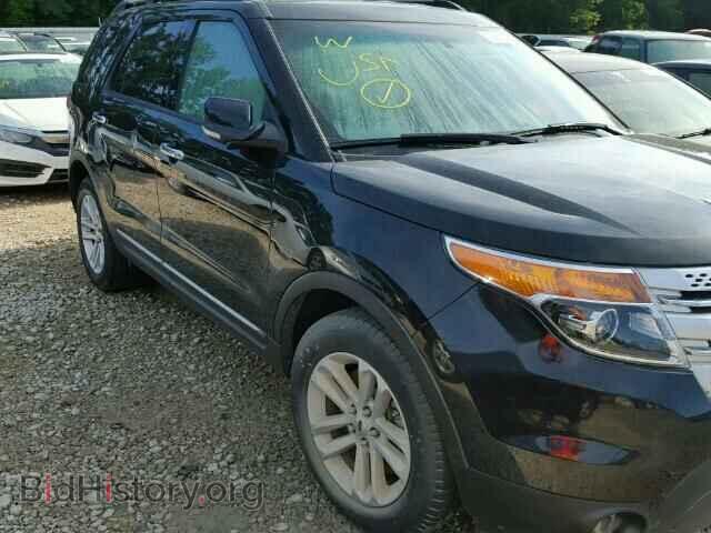 Фотография 1FM5K7D86DGB24520 - FORD EXPLORER 2013