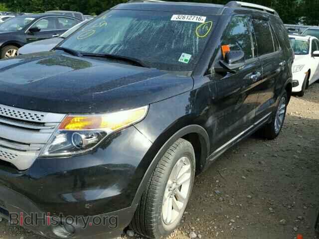 2013 FORD EXPLORER - VIN: 1FM5K7D86DGB24520 - Фото 2