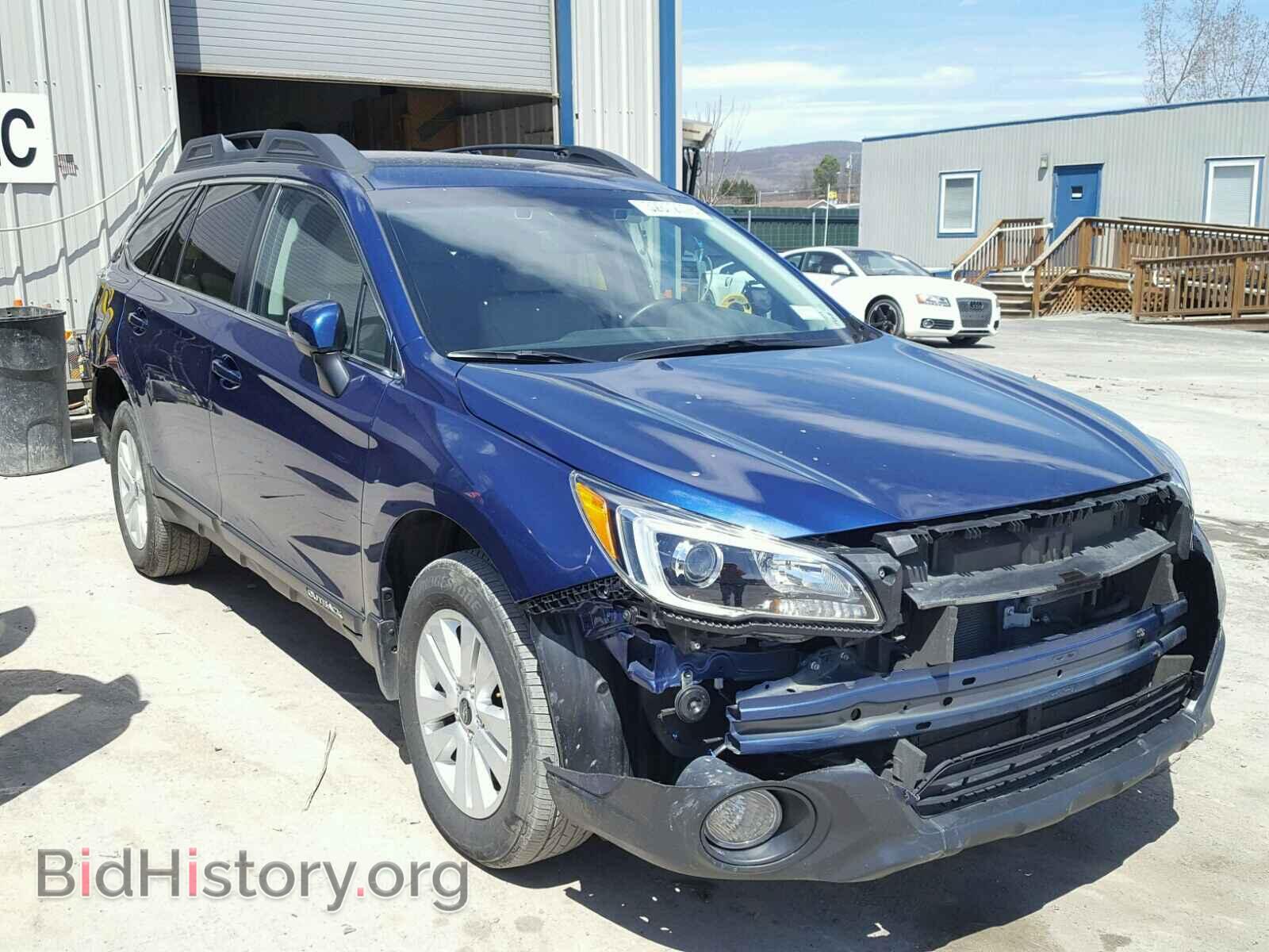 Фотография 4S4BSAFC5H3284841 - SUBARU OUTBACK 2017