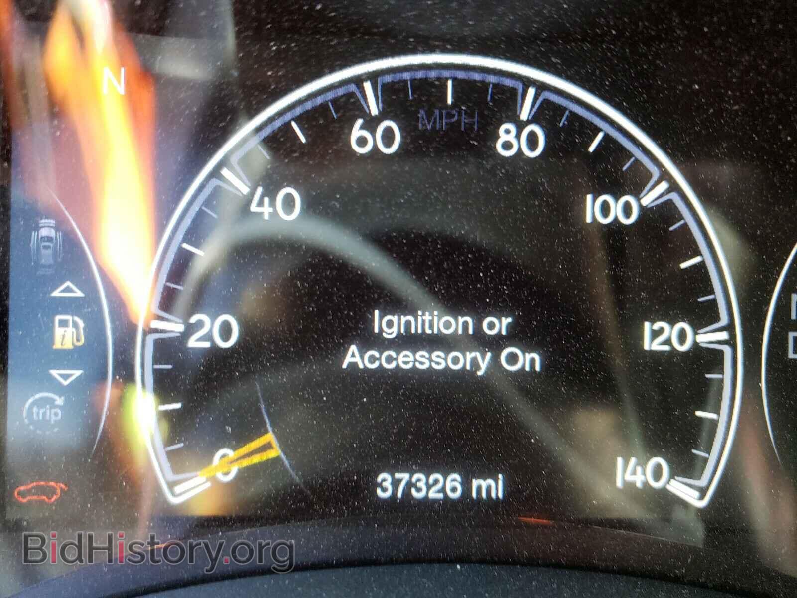2019 JEEP CHEROKEE - VIN: 1C4RJFLG1KC696188 - Фото 8