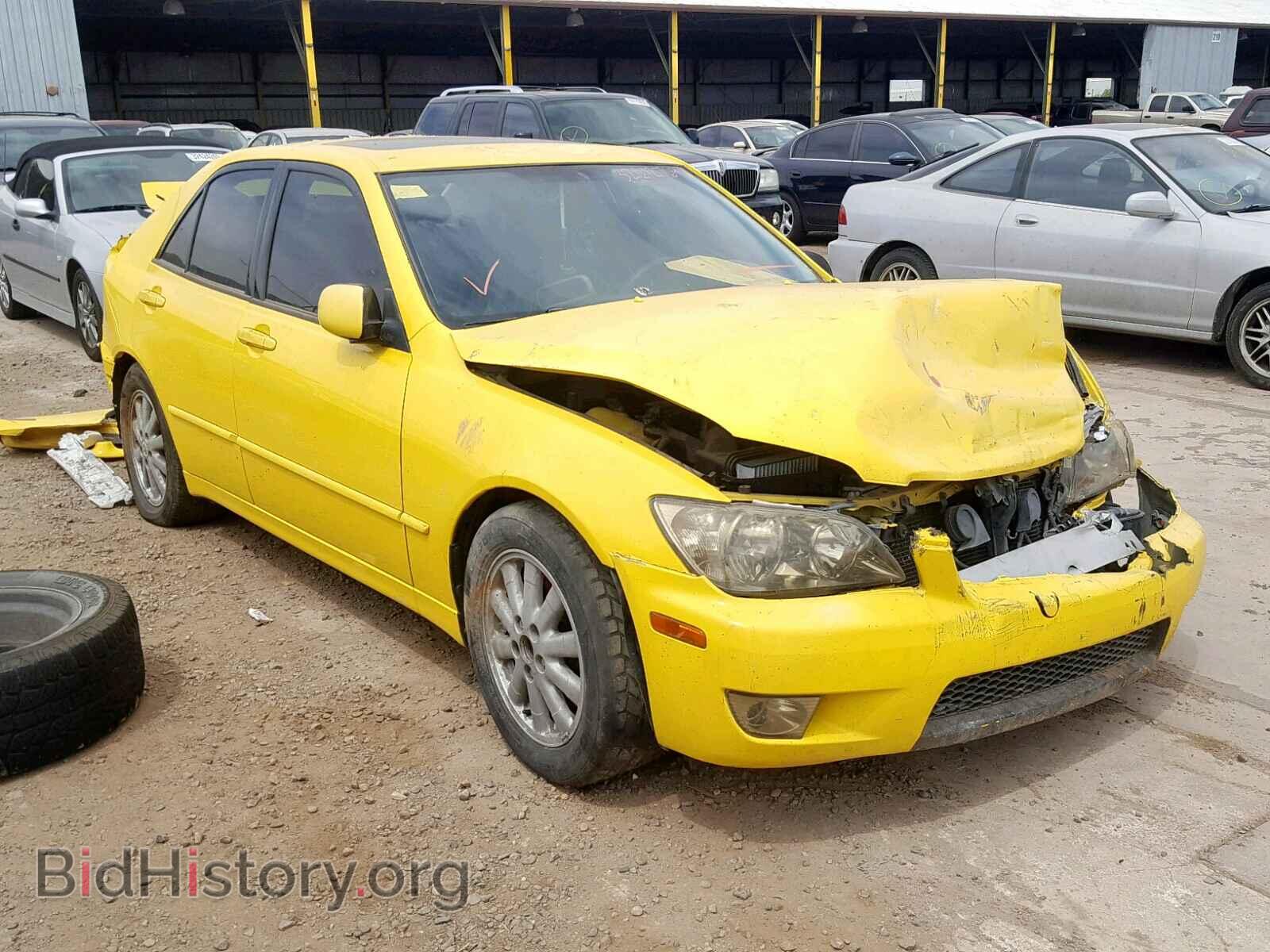 Фотография JTHBD192920034348 - LEXUS IS 2002