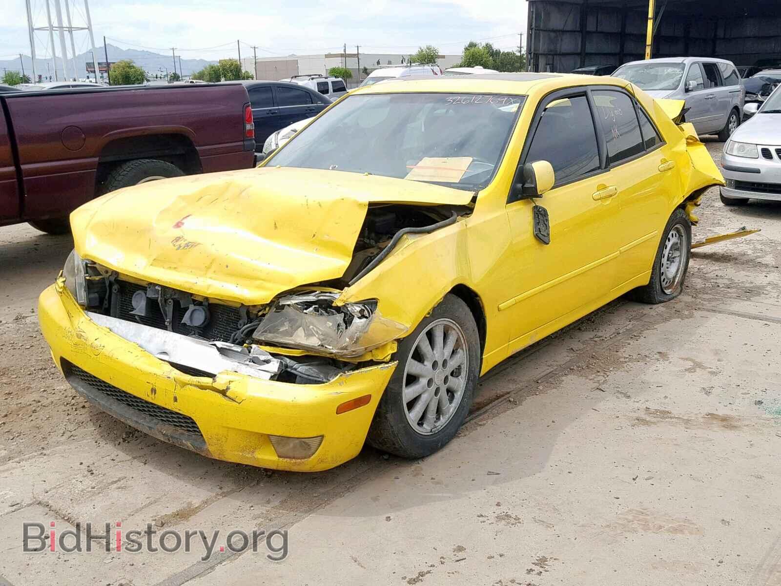 2002 LEXUS IS - VIN: JTHBD192920034348 - Фото 2
