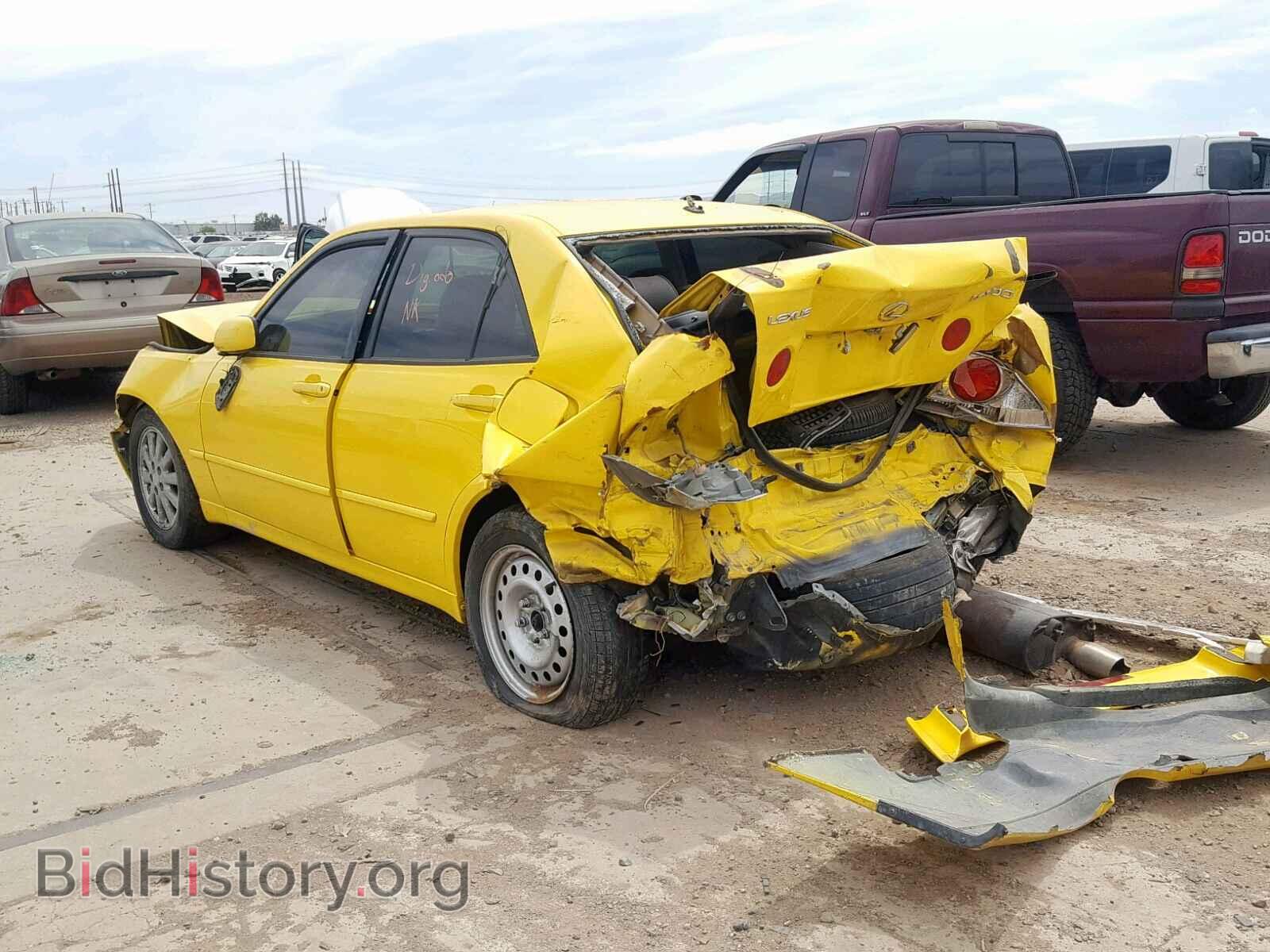 2002 LEXUS IS - VIN: JTHBD192920034348 - Фото 3