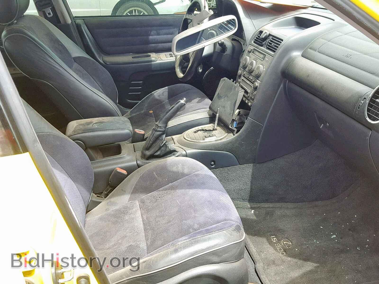 2002 LEXUS IS - VIN: JTHBD192920034348 - Фото 5