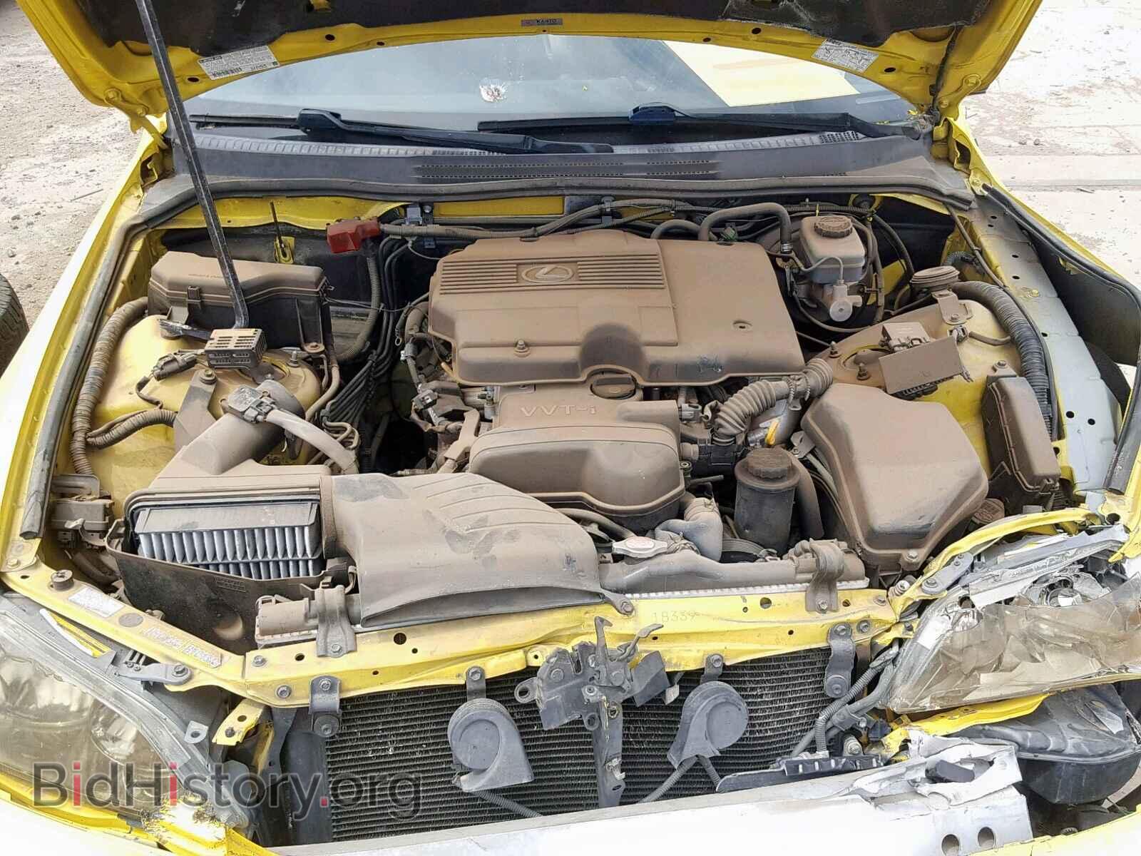 2002 LEXUS IS - VIN: JTHBD192920034348 - Фото 7