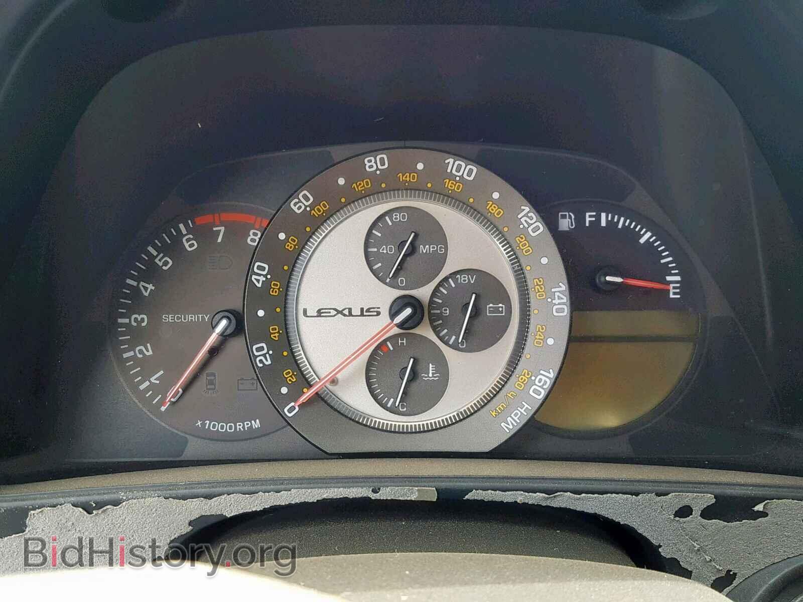 2002 LEXUS IS - VIN: JTHBD192920034348 - Фото 8