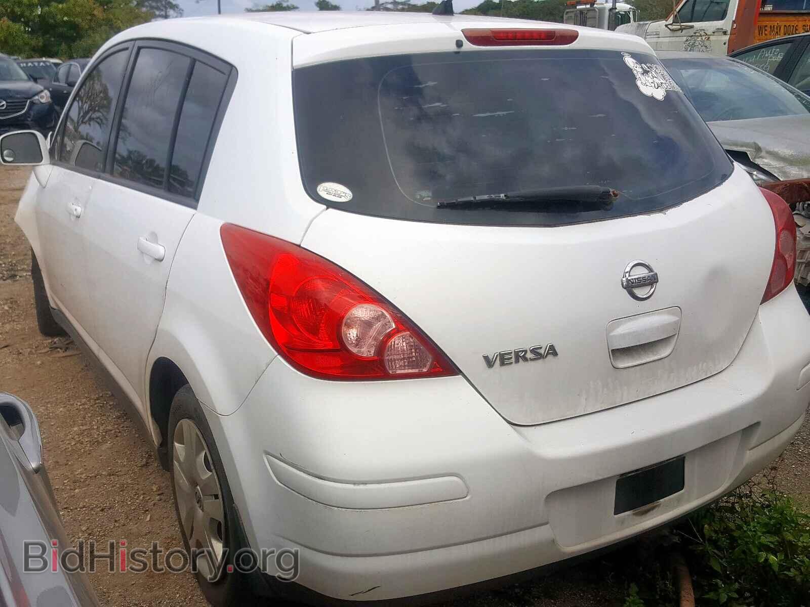 2011 NISSAN VERSA - VIN: 3N1BC1CP0BL381968 - Фото 3