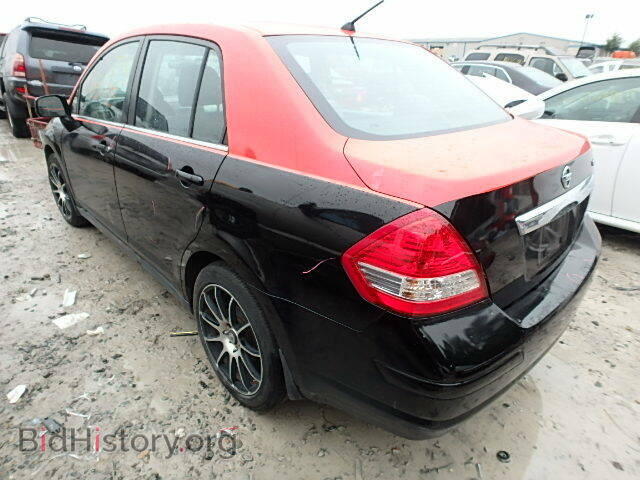 2008 NISSAN VERSA - VIN: 3N1BC11E08L433240 - Фото 3
