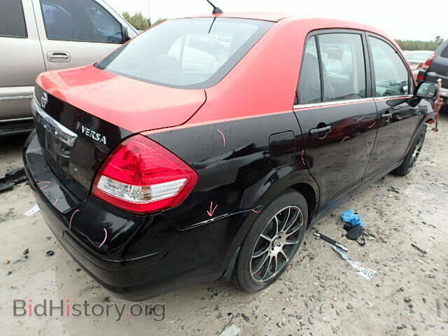 2008 NISSAN VERSA - VIN: 3N1BC11E08L433240 - Фото 4