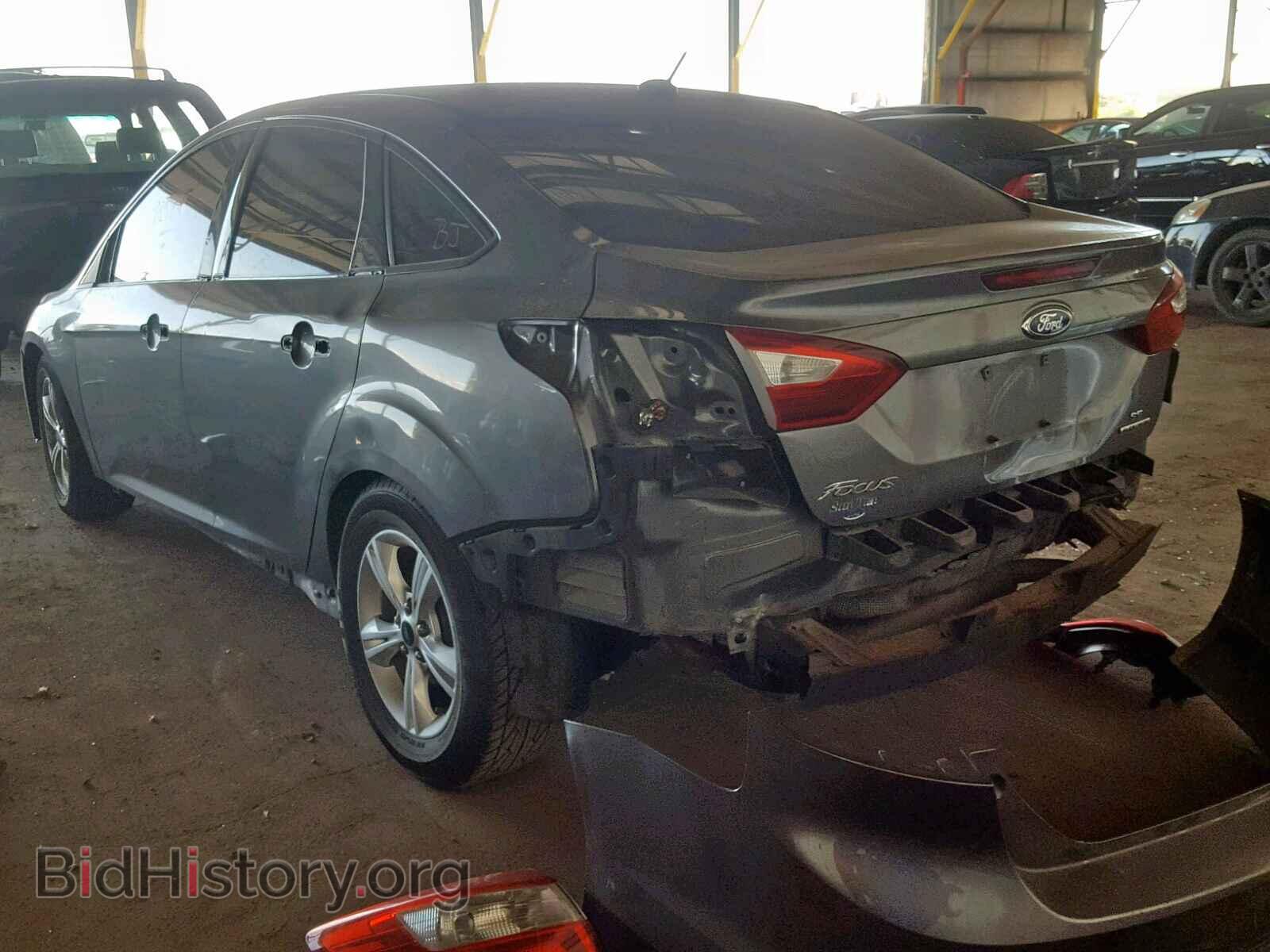 2014 FORD FOCUS SE - VIN: 1FADP3F26EL199039 - Фото 3