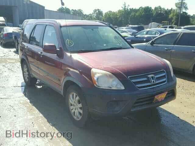 Фотография JHLRD78875C033875 - HONDA CRV 2005