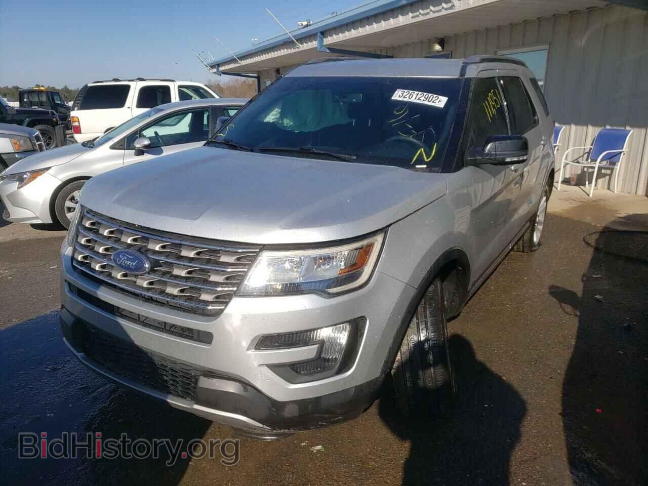 2016 FORD EXPLORER - VIN: 1FM5K7D80GGA16947 - Фото 2
