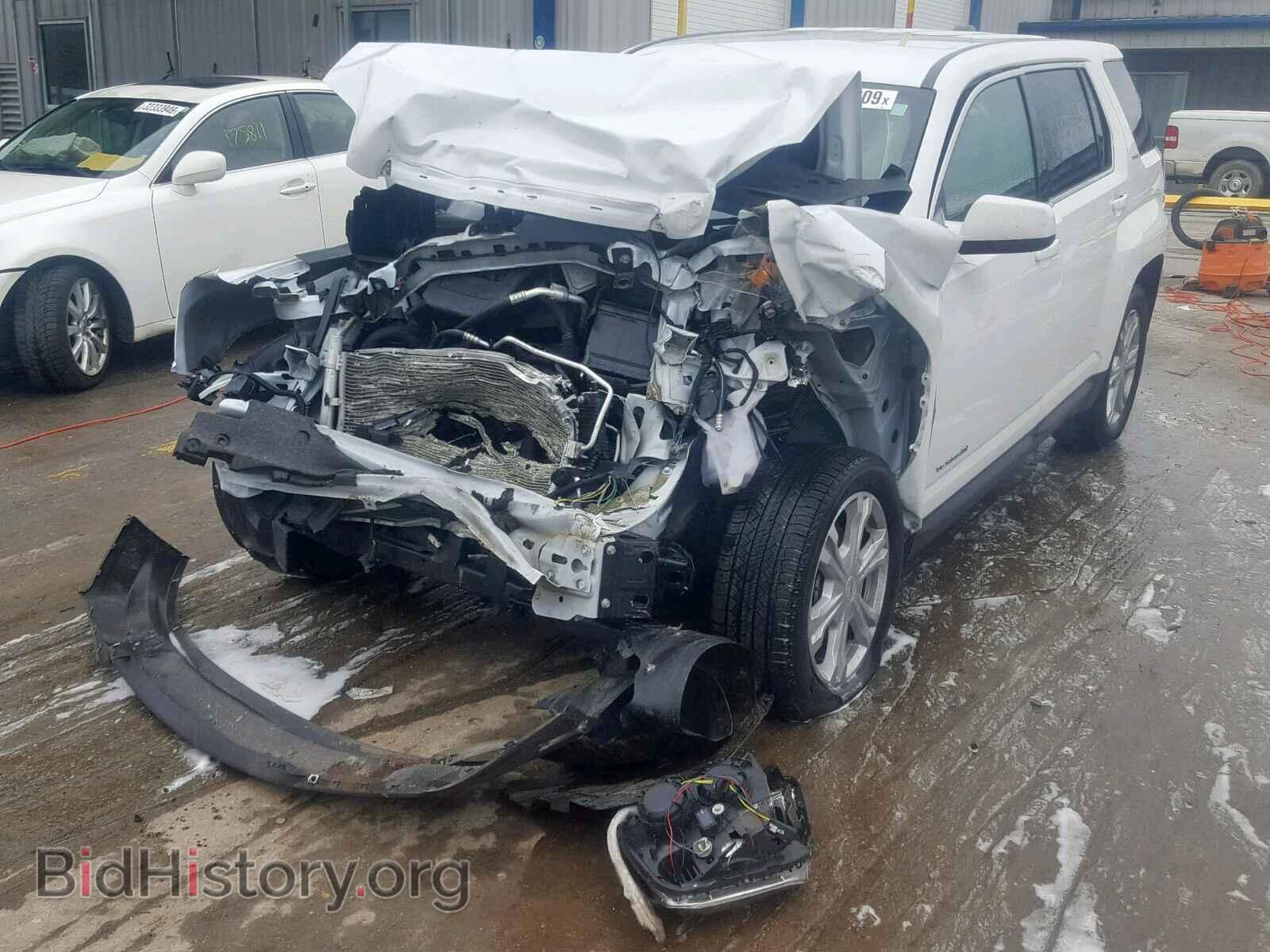 2017 GMC TERRAIN SL - VIN: 2GKALMEKXH6289232 - Фото 2