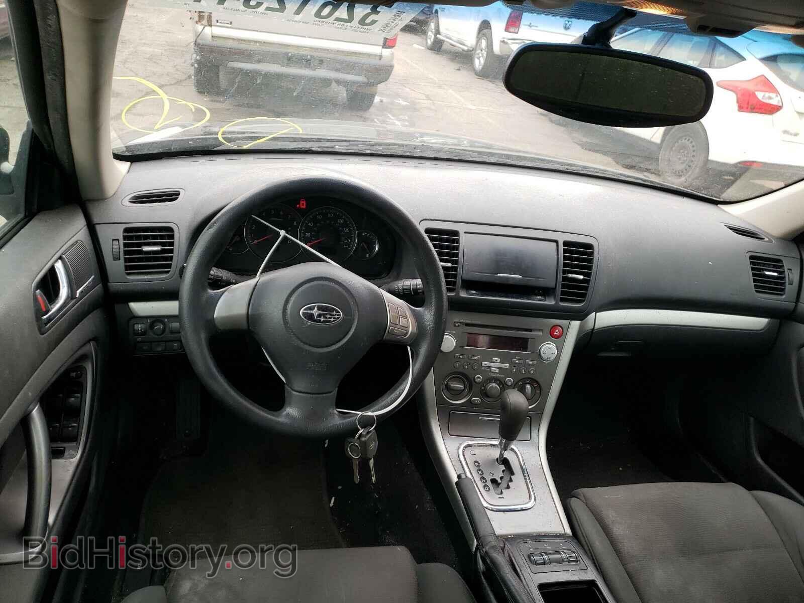 2009 SUBARU OUTBACK - VIN: 4S4BP61C097335470 - Фото 9